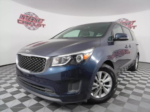 2017 kia sedona lx