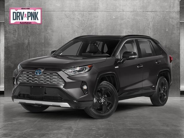 2020 toyota rav4 hybrid se