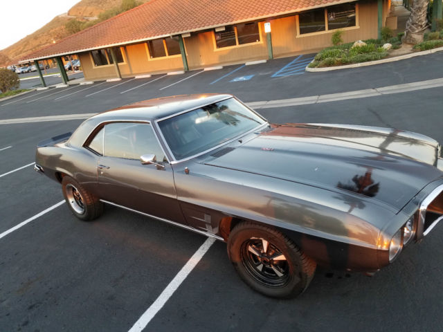 1969 pontiac firebird v8 original ca car