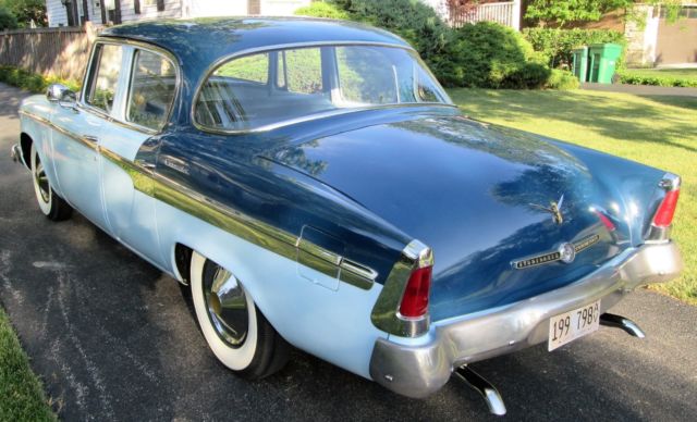 1955 studebaker commander regal