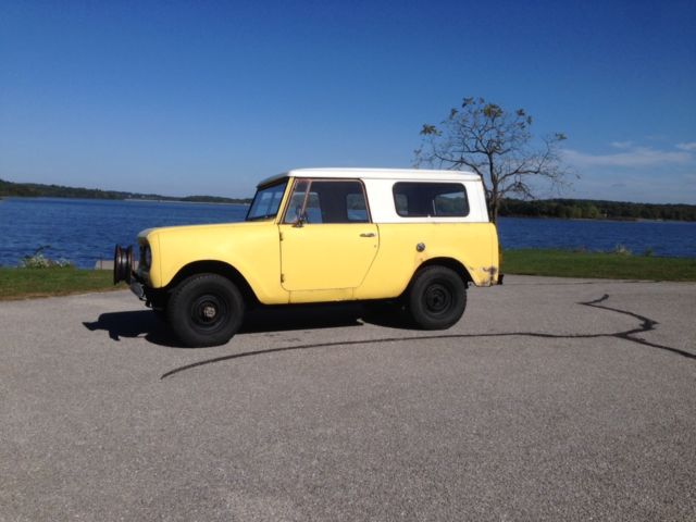 international harvester scout 800 1968