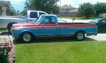 1969 c10 cst pro street pickup
