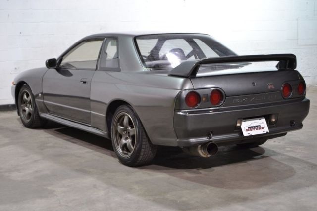 1989 nissan skyline gt-r -- gunmetal grey - rb26dett - 5 speed - 107k