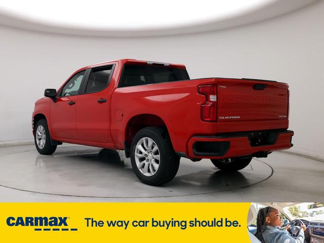 2022 chevrolet silverado 1500 limited custom