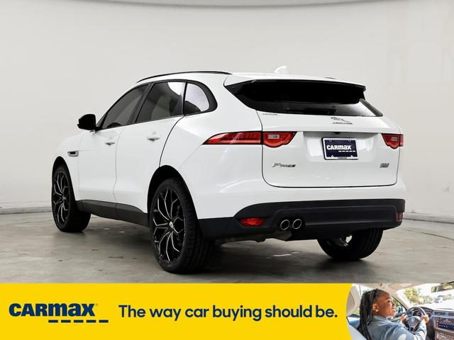 2018 jaguar f-pace premium