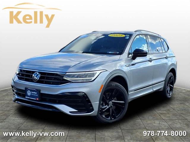 2023 volkswagen tiguan 2.0t se r-line black