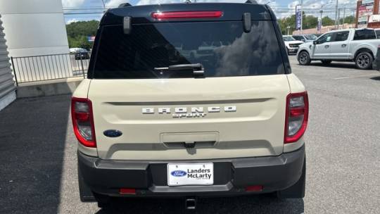 2024 Ford Bronco s