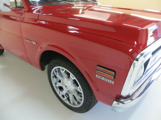 chevrolet chevy c-10 short bed stepside ps pb 350 auto air 71 72 classic hotrod