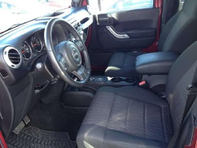 2012 jeep wrangler sahara in columbus, oh