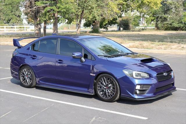 2017 subaru wrx sti base