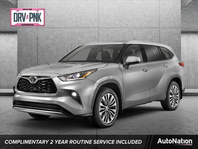 2023 toyota highlander l