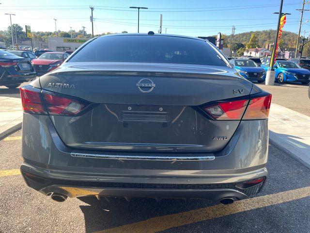 2023 nissan altima 2.5 sv