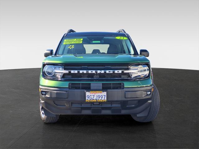 2023 ford bronco sport outer banks