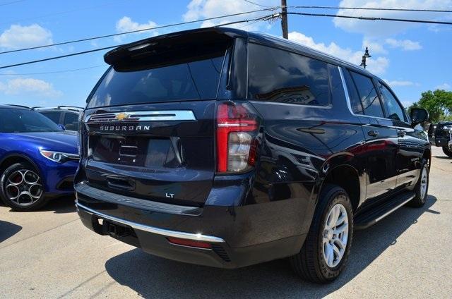 2022 chevrolet suburban lt