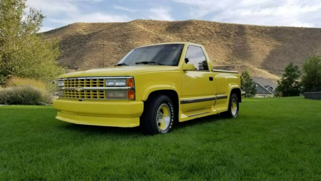 1992 chevrolet 1500 standard cab stepside - factory show truck