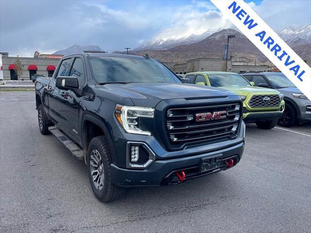 2021 gmc sierra 1500 at4