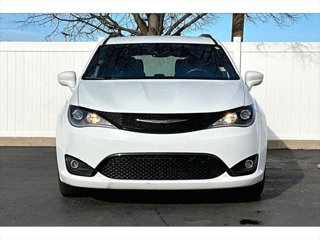 2018 chrysler pacifica touring-l plus