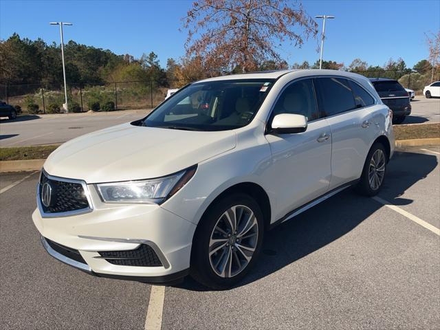 2017 acura mdx 3.5l w/technology package