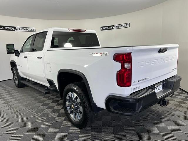 2023 chevrolet silverado 2500 custom