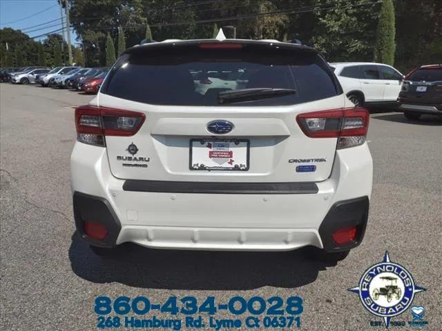 2020 subaru crosstrek hybrid base