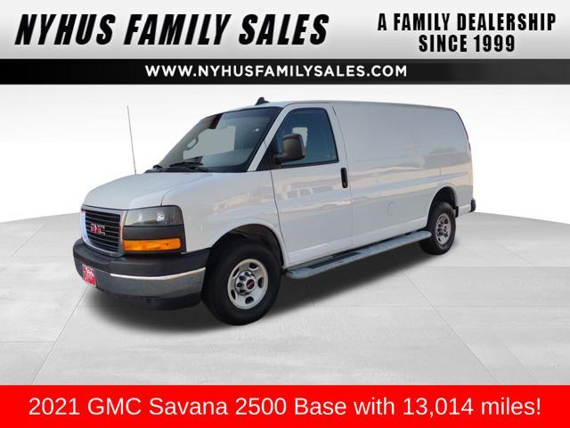 2021 gmc savana 2500 work van