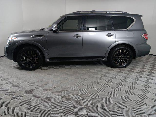 2019 nissan armada platinum