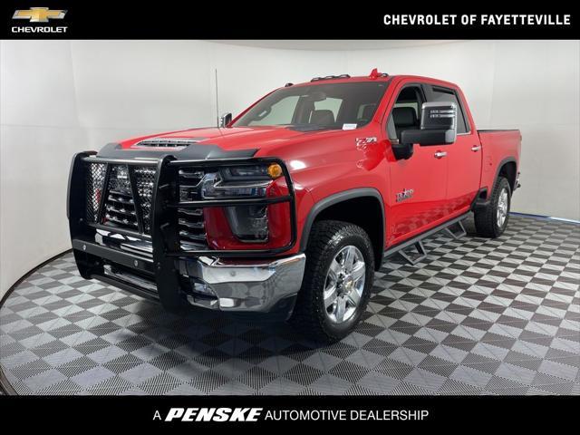 2021 chevrolet silverado 2500 ltz