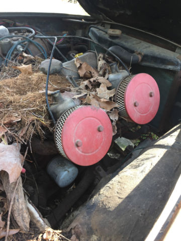 1963 volvo 1800e barn find
