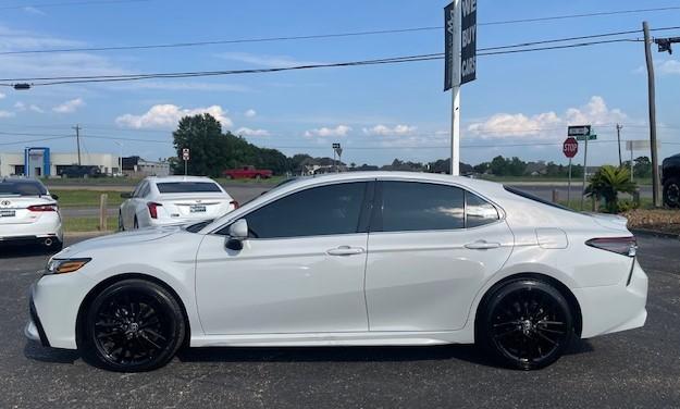 2024 toyota camry xse