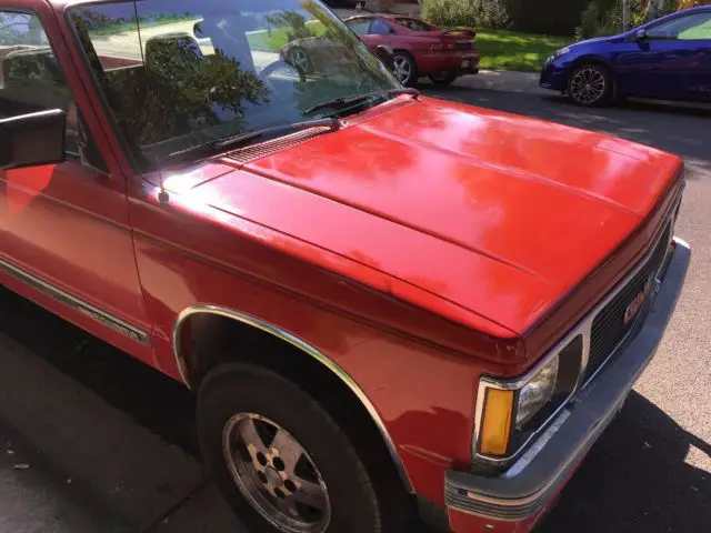 1992 gmc sonoma sle 4x4 auto - rare!