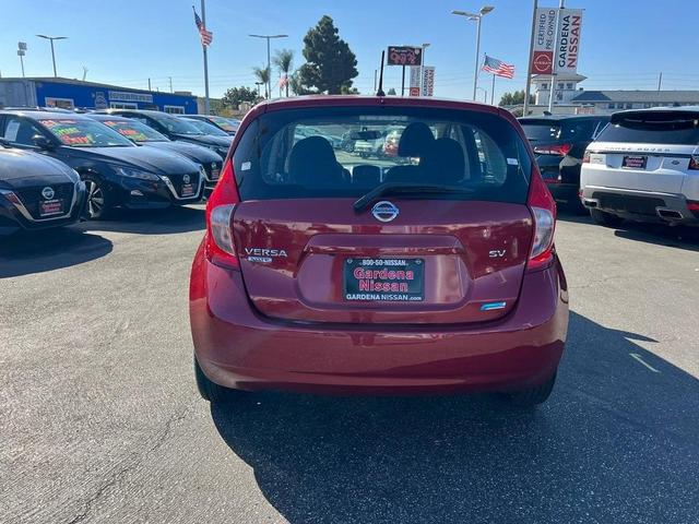 2016 nissan versa note sv