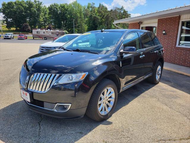 2015 lincoln mkx base
