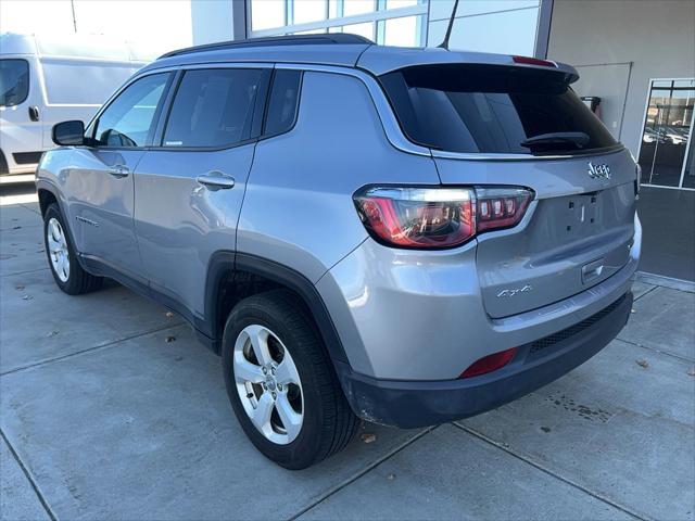 2018 jeep compass latitude 4x4