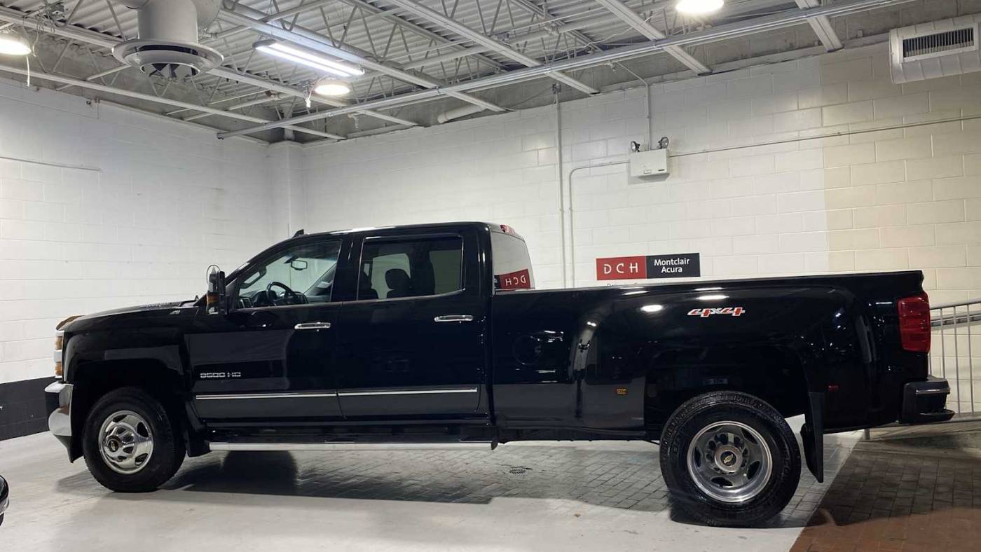 2016 chevrolet silverado 3500hd ltz