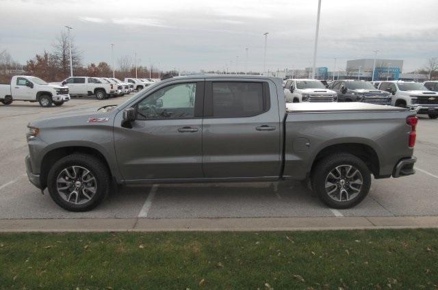 2022 chevrolet silverado 1500 limited rst