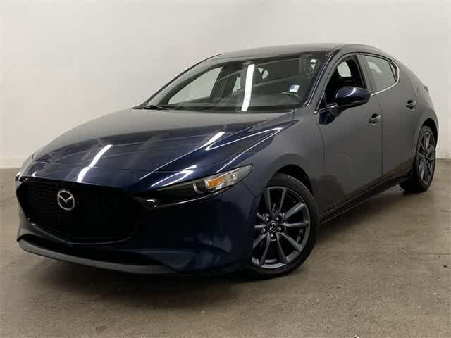 2021 mazda mazda3 fwd w/select package