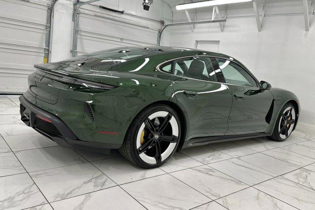 2025 porsche taycan turbo s