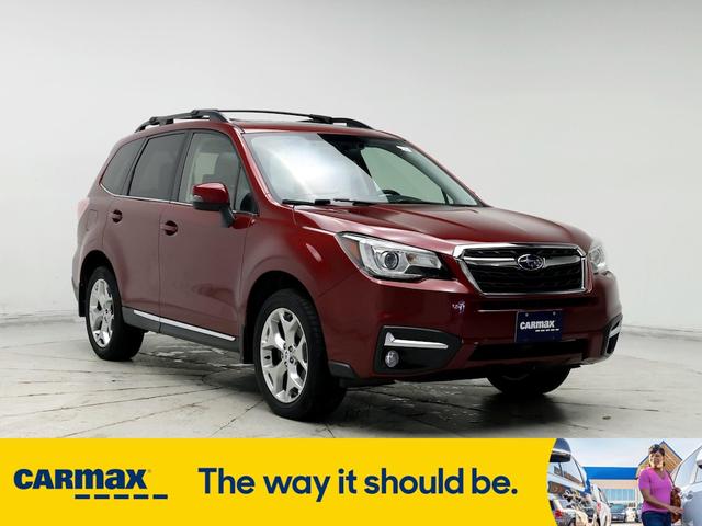 2017 subaru forester 2.5i touring