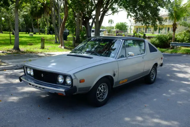 renault r17 gordini 1978-driver-5speed-hemispherical head crossflow-a/c-soft top