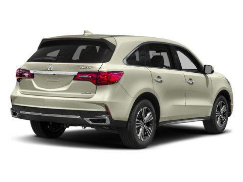 2017 acura mdx 3.5l