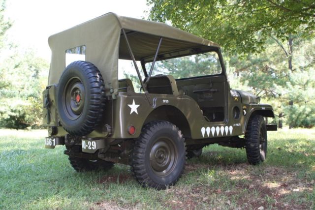 1954 willys m38a1