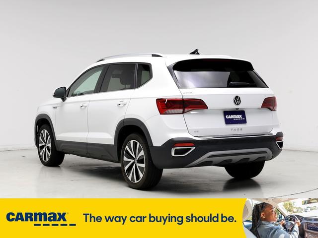 2022 volkswagen taos se