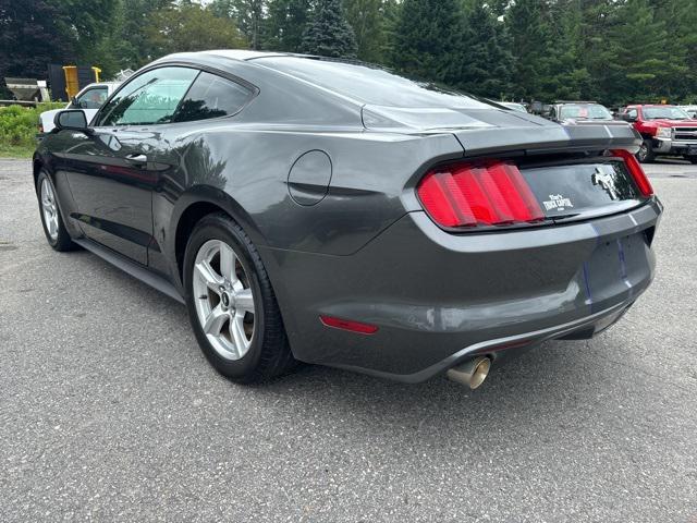2015 ford mustang v6