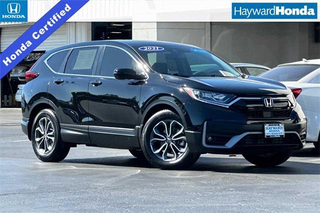 2021 honda cr-v 2wd ex-l