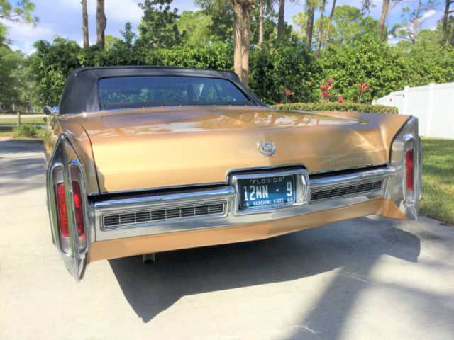 1966 cadillac eldorado (video inside)