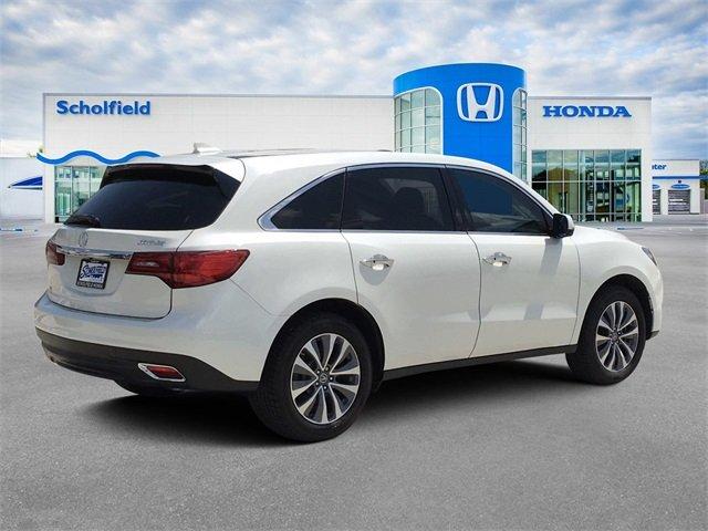 used 2016 acura mdx fwd w/ technology package wichita, ks 67207 for sale in wichita, kansas
