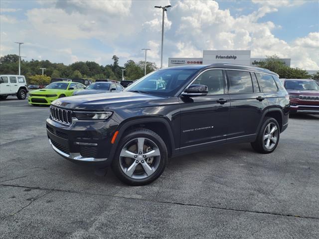 2021 jeep grand cherokee l limited