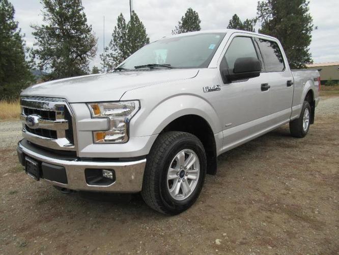 2016 ford f-150 xlt 4x4 xlt 4dr supercrew 6.5 ft. sb for sale in coeur d'alene, idaho