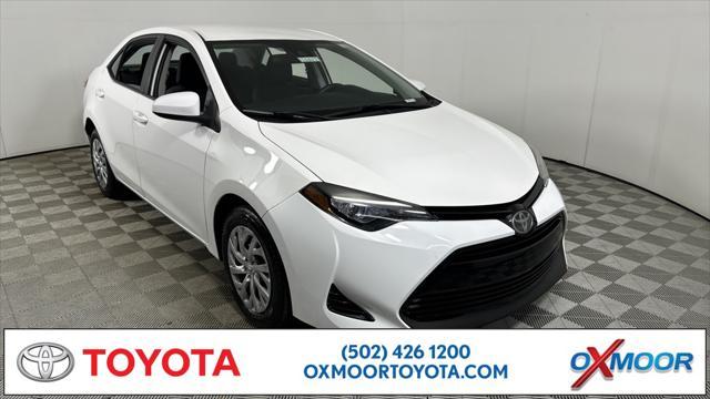 2017 toyota corolla le