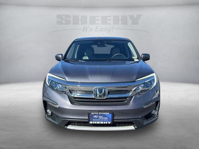 2020 honda pilot awd ex